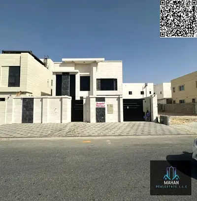 Villa🏡🏡 Luxury For Sale VIP Finishing Super Deluxe 🔥🔥 The villa is in excellent location at the exit of Sheikh Mohammed bin Zayed Road. Villa includes registration fees, ownership, electricity and wat