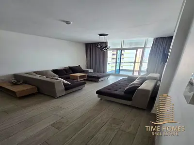 Spacious Balcony | Fully Furnished | Vacant