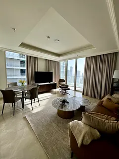 Fully furnished 2 Bedrooms | Sea view | Ready to move in