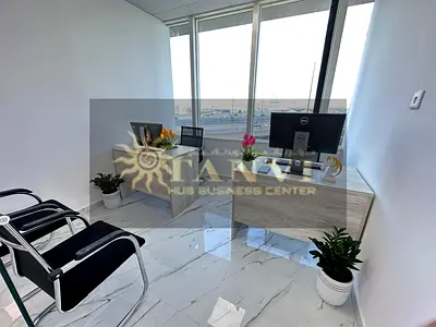 Fully Fitted Office | Direct From Owner | Near to Metro Station |