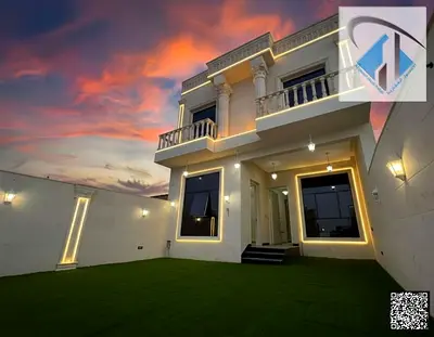 Villa for sale directly from the owner at a bargain price and without a down payment A modern villa near the mosque, one of the most luxurious villas