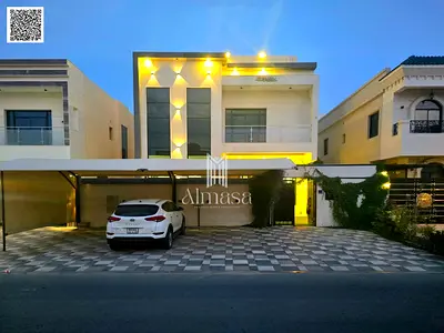 Elegant 6-Bedroom Villa in Al Yasmeen with Utilities and Modern Finishing