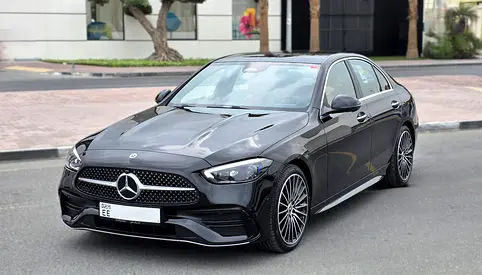 AED 3,325/month | 2026 Mercedes-Benz C200 Lease-to-own available