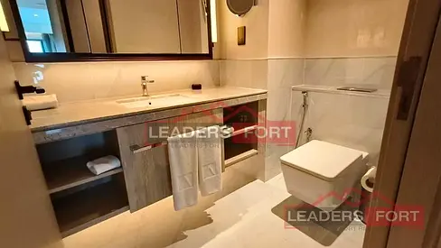 High Floor l Full Burj & Sea View l Big Layout