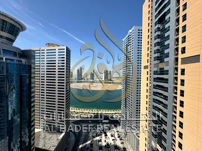 3 Bedroom Apartment for Rent in Al Khan, Sharjah | Parking + Pool + Ladies & Gents Gym | Free Maintenance | Kids Play Area | Annual Rent with Flexible