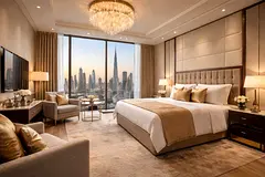 Five-Star Hotel for Sale | Prime Location | Direct Sheikh Zayed Road Facing | Freehold