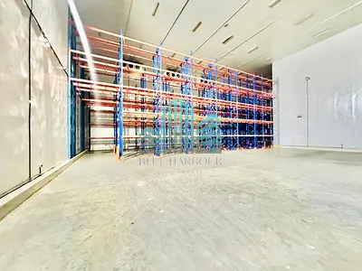 COLDSTORE WITH 93 KW POWER | READY TO USE | WITH MEZZANINE AND RACKS