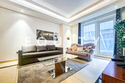 Maids Room | Dubai Mall Access | Spacious Layout