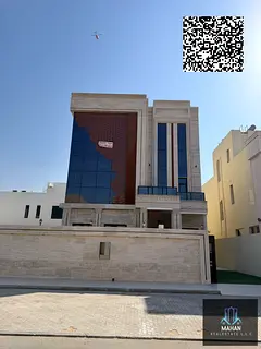 Well-Located 6 Master Bedroom Villa | High Demand Location | Al Alia | Central AC | Hall, Majlis, Ro