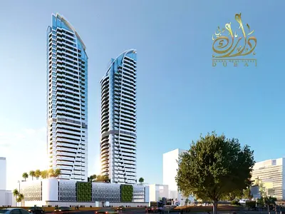 مفروش | إطلالة مفتوحة على المدينة | خصم ١٠٪ | عائد استثمار ١٠٪