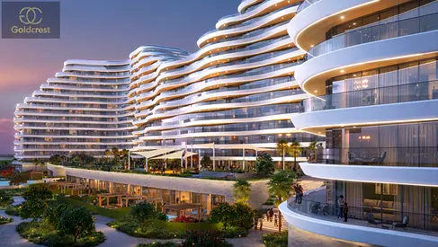Seaside Luxury | Balcony | Marjan World View