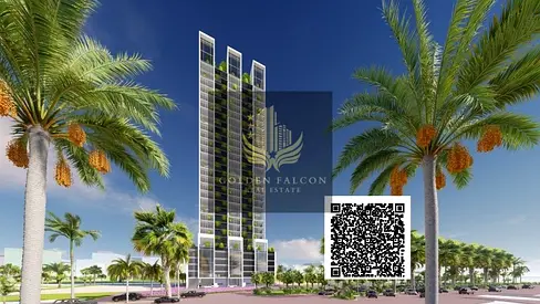 1 Bedroom + Study Apartment for Sale | Off-Plan | Goldcrest Dreams Tower C | Emirates City, Ajman