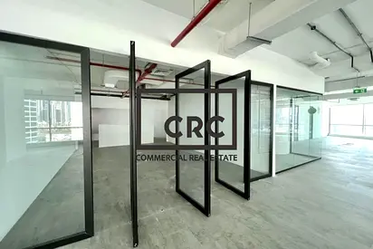 Partitioned Office | Vacant | Burj Khalifa Views