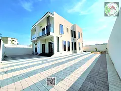 Large villa behind Al-Hamidiyah Park, 3 floors, central air conditioning, large garden, no fees