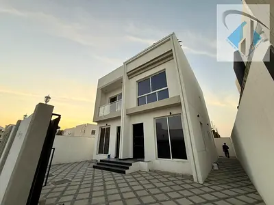Villa for sale, 3 bedrooms, living room, majlis, maid's room, large yard, freehold ownership for all nationalities. Bank financing and housing program