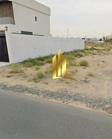 للبيع ارض سكنية بالشارقة الحوشي ضاحية البديع مساحه 10000 قدم