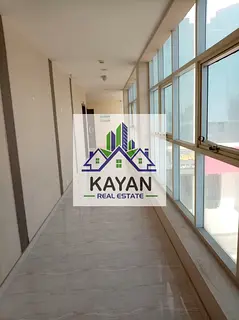 Ready office for rent with a total area of 1,600 sq.ft, consisting of 2 rooms and a spacious hall