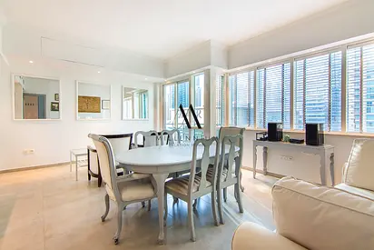Fully Furnished 1BR in Al Majara 2 with Balcony | City View | Utilities Included