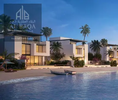 إطلالة على الشاطئ | فيلا فاخرة من 5 غرف نوم | جاهزة للسكن