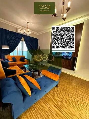 Spacious two bedrooms living hall with covered parking apartment available for sale Al zahya Ajman