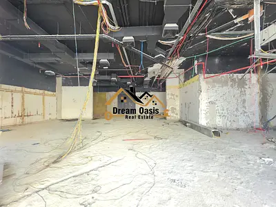 Commercial Shop in New Muwaileh | Large Area 3,400 Sqft | Best Location