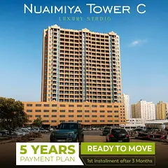 A prime investment opportunity – Studio apartment for sale in Ajman This studio apartment is for s