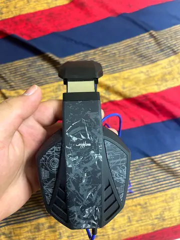 Gaming Headset with Adjustable Microphone