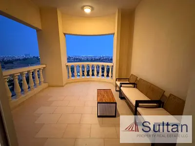 Classic Studio with big balcony in Royal Breeze
