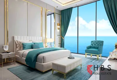 FULL SEA VIEW | FURNISHED 1BR | POST HANDOVER PP