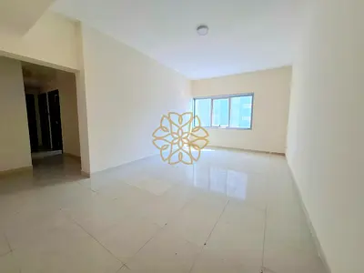 2bhk with maid room with balcony . 6 payment