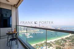 All Bills Included | Sea &amp; Marina View | Luxury Stay in Ocean Heights, Dubai Marina | Ideal for 