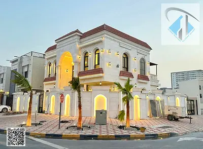 Best design ever in ajman near masjed corner villa free hold