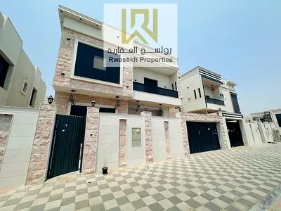 🏡✨ Luxury Villa for Sale in Al Yasmeen – Ajman   📍 Central Air Conditioning | Premium Custom Finishing | Elegant Design  Experience refined living i