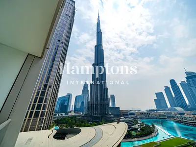 Vacant | Full Burj And Fountain Views