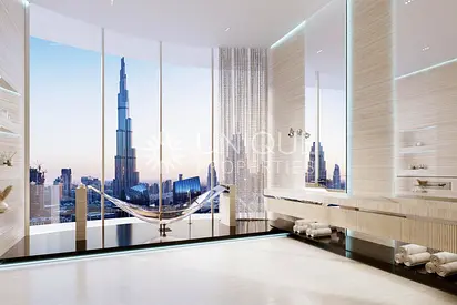 Burj Khalifa View | Branded By Mercedes | Luxury