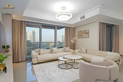 Full Burj Khalifa and Dubai Fountain View - With Maids Room - All Bills Inclusive