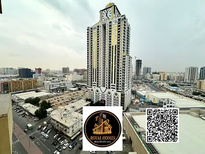 Hot Offer Cheapest Price 3 Bedroom Apartment 3BHK Empty Apartment Full City & Open Clock Tower View Biggest Size At Prime Location of Al Khor Towers