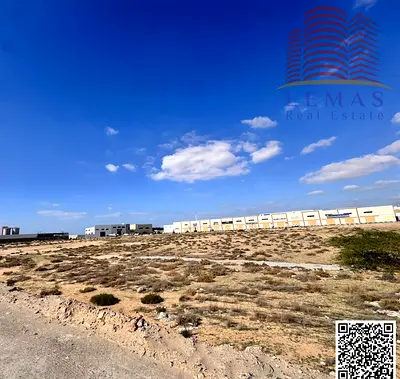 Industrial Plot for Sale – Al Jurf Industrial Area 2, Ajman