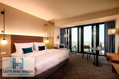 Summer Offer I Furnished I Kitchen | Near Metro | Free Gym & Pool | 24/7 On-Duty Security