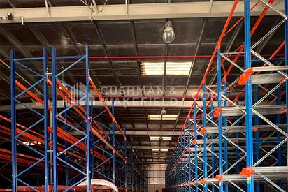 Good Ceiling Height | Warehouse | Sprinkler System