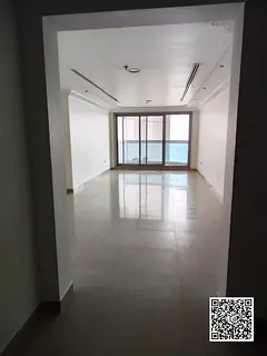 2bhk sea view for rent in corniche tower.