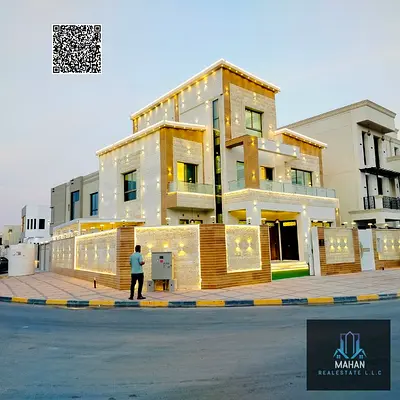 للبيع فيلا فاخرة بتصميم هرمي كورنر في منطقة الزاهية، عجمان



إذا كنت تبحث عن الفخامة الحقيقية والراحة المطلقة، فإن هذه الفيلا الكورنر في منطقة الزاهية بعجمان تمثل نموذجًا مثاليًا