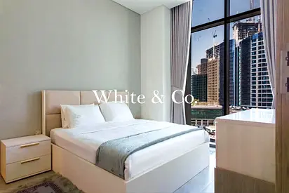 FURNISHED 2BR | PRIME WATERFRONT LIVING