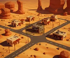 For sale: A plot of land in Al Hoshi area - Al Badia suburb