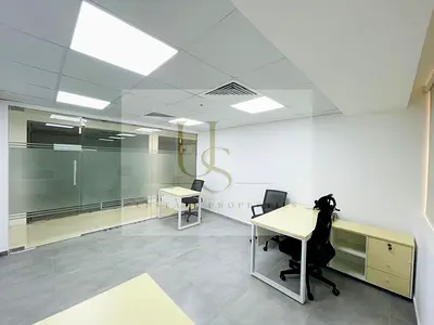 Brand New | Affordable Office Spaces | Fully Furnished | | Ejari Provided