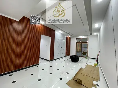 غرفتين وصالة بالروضة 3 قريب من شارع الخرطوم قريب من مخرج دبي والشارقة  تشطيبات سوبر ديلوكس الدفعات 4 دفعات التامين شيك السعر 45 الف شقه رقم 104