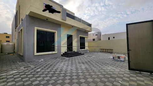 للايجار السنوي بعجمان فيلا 3 ماستر وصاله واسعه بالزاهيه