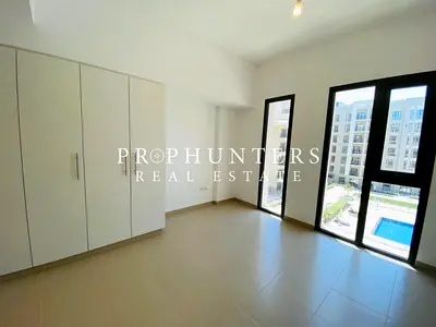 Mid Floor |2 Bedrooms |Two Balconies |Pool View