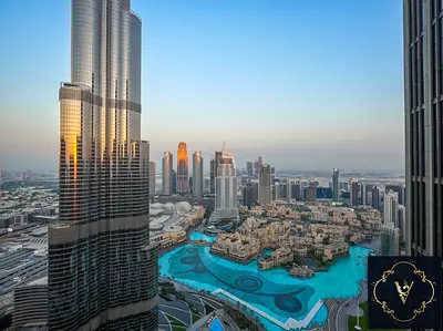 FOUNTAIN & BURJ KHALIFA VIEW FROM ALL ROOMS | FULLY FURNISHED