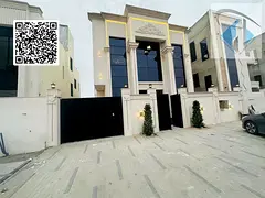 Villa for sale in Ajman at a bargain price, including fees. Excellent location. Freehold ownership f